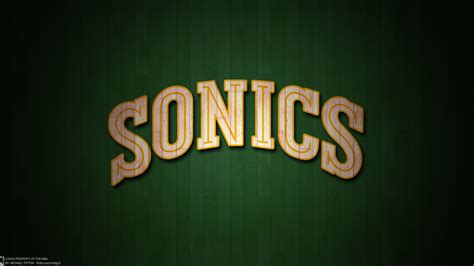 Seattle Supersonics Wallpapers - Wallpaper Cave