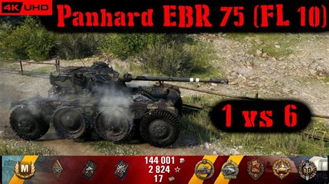 World Of Tanks Panhard Ebr Fl Replay Kills K Dmg Patch