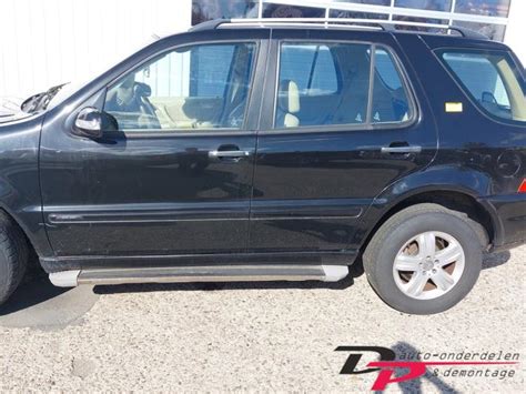 Mercedes Ml I Cdi V Schrottauto Schwarz