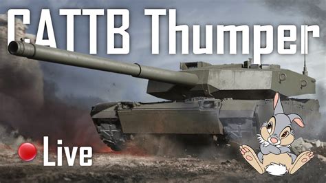 Cattb Thumper Live Tank Review Rikitikitave World Of Tanks