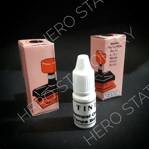 Jual Tinta Stempel Otomatis Tinta Manis Tinta Stempel Manis Botol