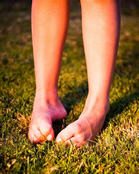 Feel The Grass Between Your Toes In 2021 Barefoot Beautiful Feet Going Barefoot