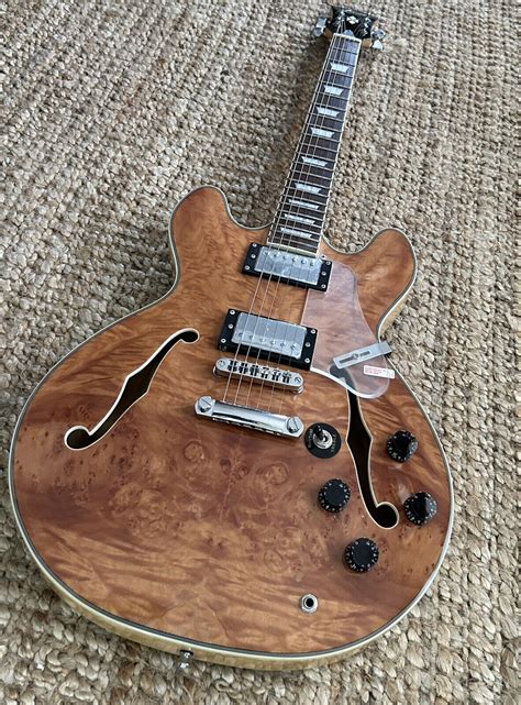 Firefly Semi Hollow Body Electric Guitar Ff Ebay