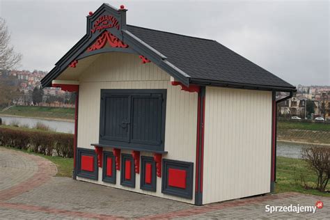 Budka na lody lodziarnia kiosk PAWILON domek GASTRONOMICZNY Przemyśl