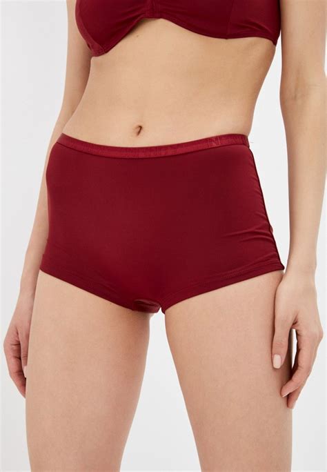 Плавки Infinity Lingerie цвет бордовый MP XW MBG купить в интернет магазине Lamoda