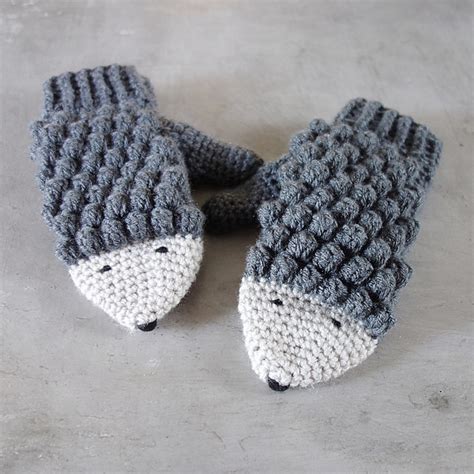 Ravelry Hedgehog Women Mittens Pattern By Emilie Bolduc