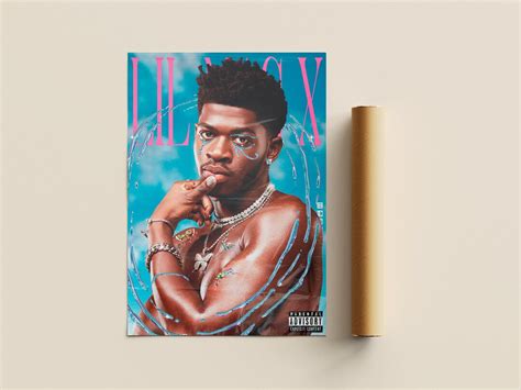 Lil Nas X Poster - Etsy