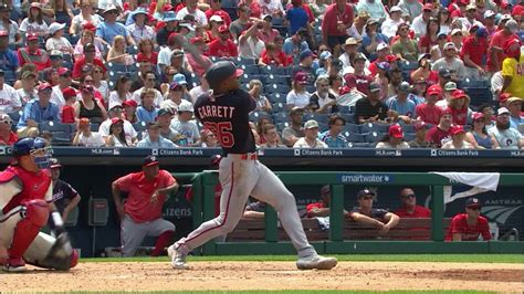 Stone Garrett Laces A Grand Slam 5 In The 3rd 07022023