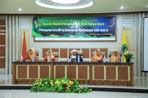 Dwp Hsu Gelar Isra Miraj Nabi Muhammad Saw Mata Banua Online