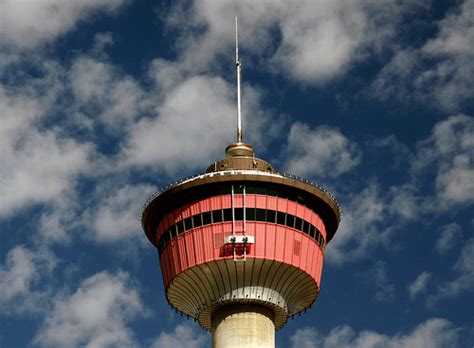 Calgary Tower. | The Calgary Tower is a 191-metre free stand… | Flickr