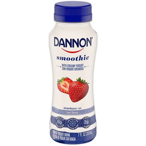 Dannon Light And Fit Smoothie Nutrition Facts | Shelly Lighting