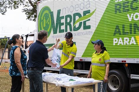 Para Incentivar Descarte Correto Prefeitura Promove Moeda Verde