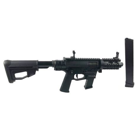 Ares M X S With Efcs Gearbox Black Ar E Comes With Extra Mid