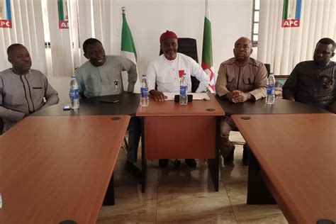 Enugu Apc Crisis Reconciliation Demands End To Litigations Media War