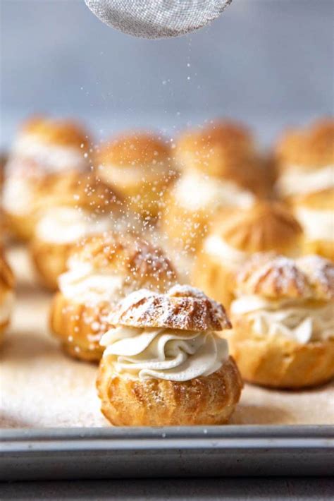 Perfect Cream Puffs Recipe For Beginners 2024