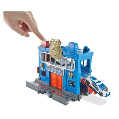 Hot Wheels Şehir Otoparkı Oyun Setleri Frh33 Polis Karakolundan Kaçış