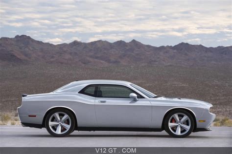 Dodge Challenger Srt 8 Gris Profil Dodge Photos Gt Les Plus