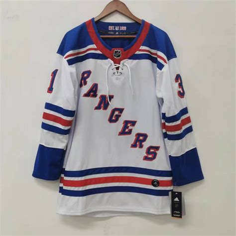 igor shesterkin  york rangers jersey white classic authentics