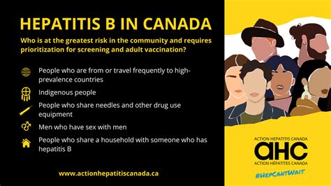 Hepatitis B Action Hepatitis Canada