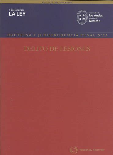 Doctrina y Jurisprudencia Penal Nº 23 Libros de derecho Librería