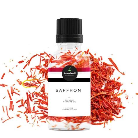 SAFFRON парфюмерный концентрат, шафран отдушка для изготовления духов ...