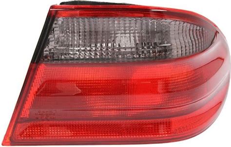 Lampa tylna Abakus Lampa Tył Prawa Mercedes Klasa E W210 00 02 Sedan