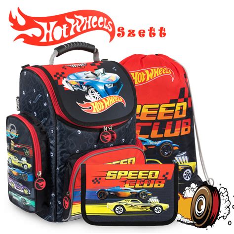 Hot Wheels Iskolat Ska Szett Speed Club Iskolat Ska Ruh Z