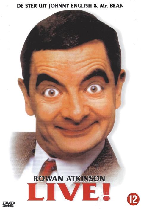 Rowan Atkinson Live Dvd Rowan Atkinson Dvds Bol