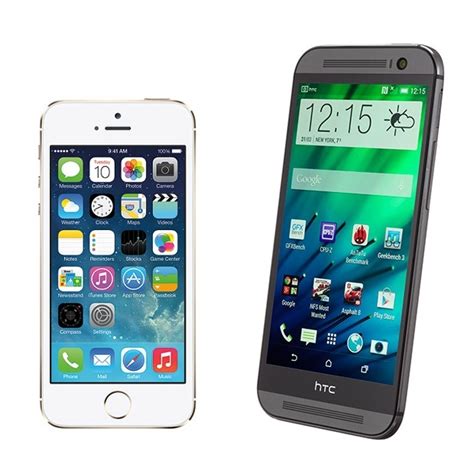 Apple Iphone S Vs Htc One M Specs Compared Pcmag