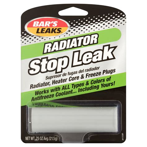 Bar S Leaks Radiator Stop Leak 4 Oz Walmart