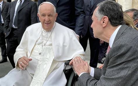 Bahia Ba Barroso Encontra Papa Francisco Em Roma