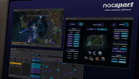 Nacsport Comment L Analyse Vid O Peut Am Liorer La Performance En Esports