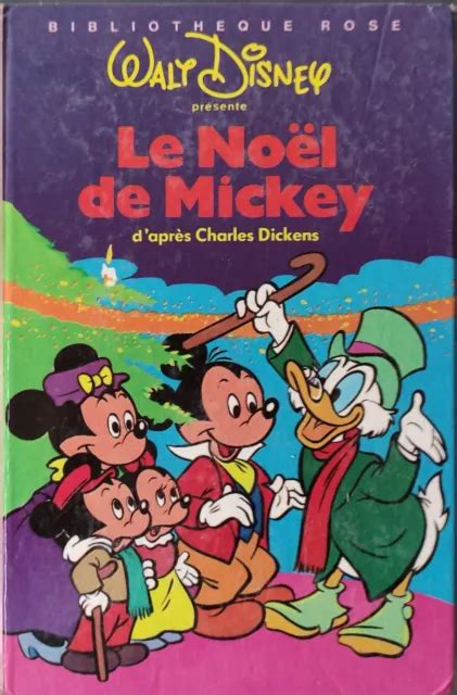 Le Noel De Mickey Walt Disney Hachette Biblioth Que Rose