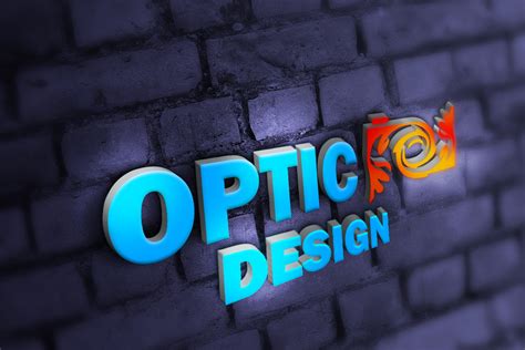 3D Logo Design – Creative World of Me