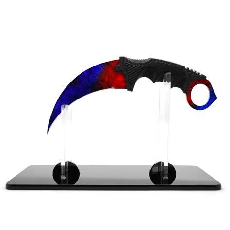 Karambit Knife Marble Fade Fire And Ice Etsy