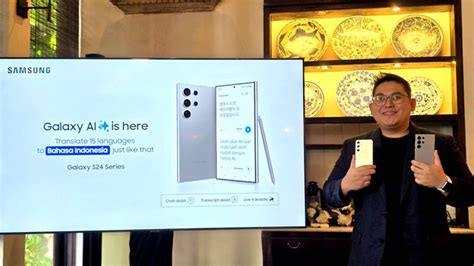 Samsung Galaxy Ai Bahasa Indonesia Bakal Kenali Berbagai Logat Orang