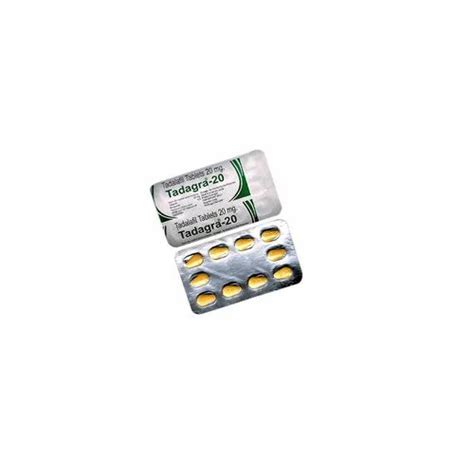 20 Mg Tadagra Tadalafil Tablets At Rs 140 Stripe In Nagpur ID