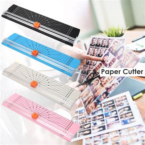 A4 A5 Precision Paper Photo Trimmers Cutters Guillotine With Pull Out