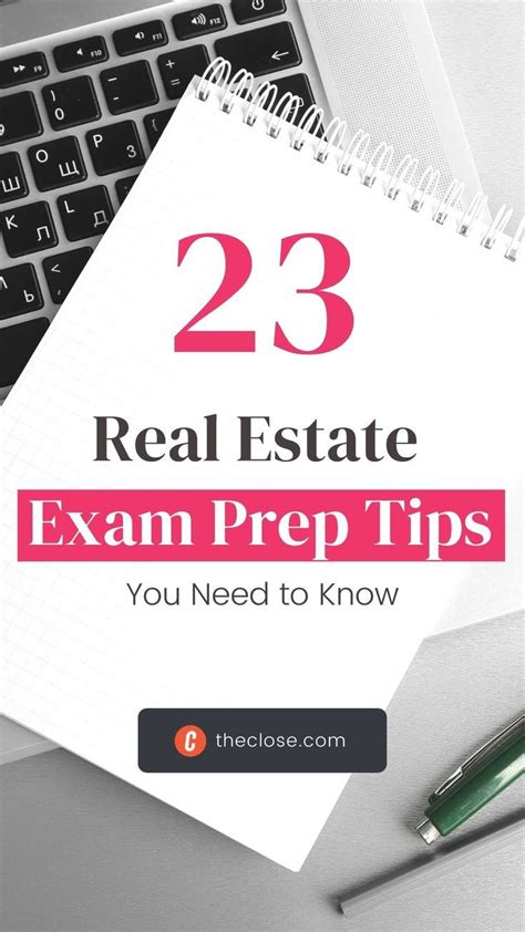 How To Study For The Real Estate Exam Tips Strategies Real Estate