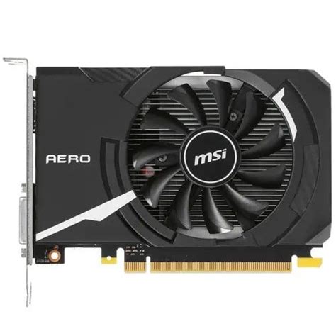 Купить MSI GeForce GT 1030 AERO ITX 2GD4 OC в Москве по недорогой цене ...
