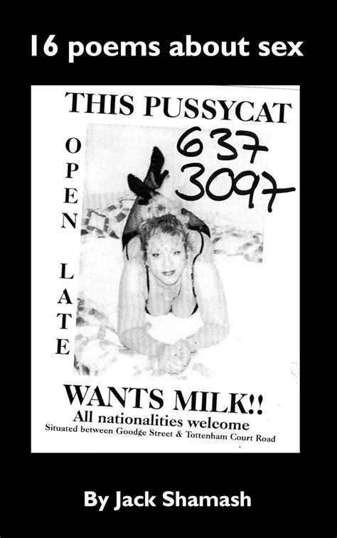 Amazon Poems About Sex Book A Week EBook Shamash Jack Kindle Store