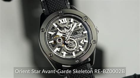 Orient Star Avant Garde Skeleton Re Bz B Youtube