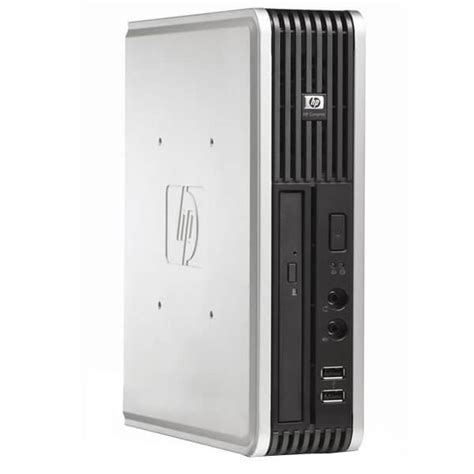 Фирменный мини системный блок 2 ядра HP Compaq dc7800 Ultra-slim ...