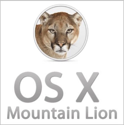 Mac OS X Mountain Lion Free Download DMG - WebForPC