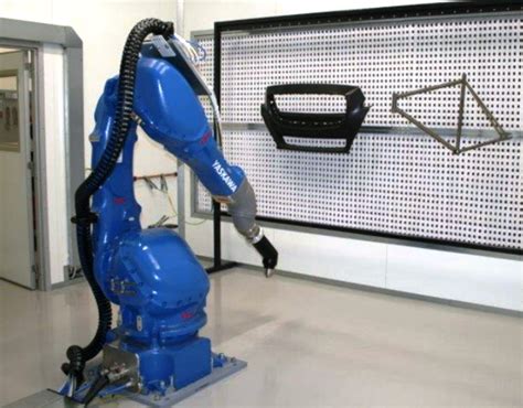 Yaskawa Provides Robot Solution For Automated Paint Centre Engineering Industry News