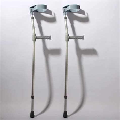 1 Pair High Quality Rehabilitation Elbow Crutches Walking Sticks Walk ...