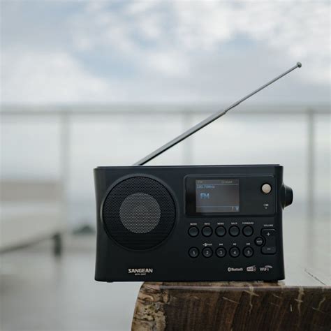 Sangean WFR-28 BT Internetradio med FM/DAB+ - FM-radio | Kjell.com