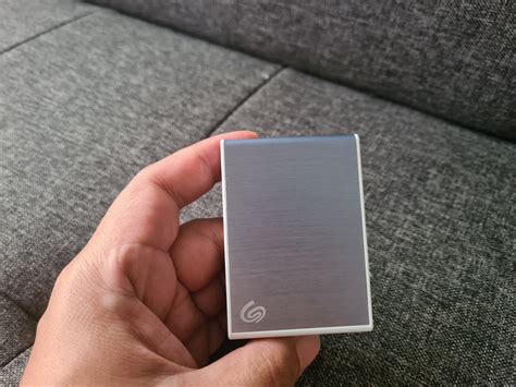 Goondu Review Seagate One Touch Ssd Tb Techgoondu