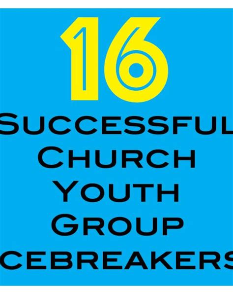 50+ Fun and Inspirational Church Youth Group Activities - WeHaveKids