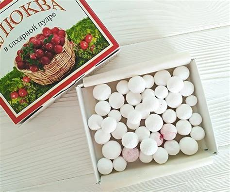 №2 Клюква в сахаре 125г — купить оптом в Москве по цене 94 руб. | Sladrus